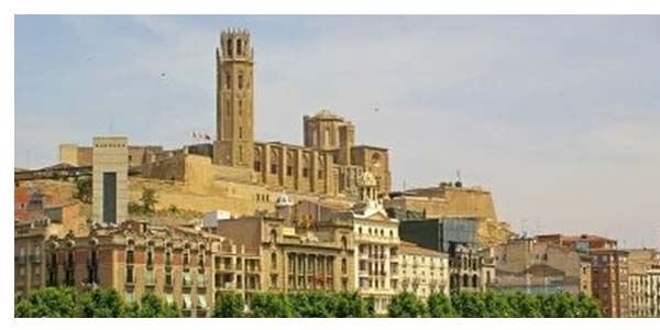 Lleida ciudad de españa